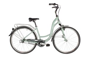 Велосипед stinger 700C barcelona STD зеленый, алюминий, размер 19, 700AHV. barcelstd. 19GN1