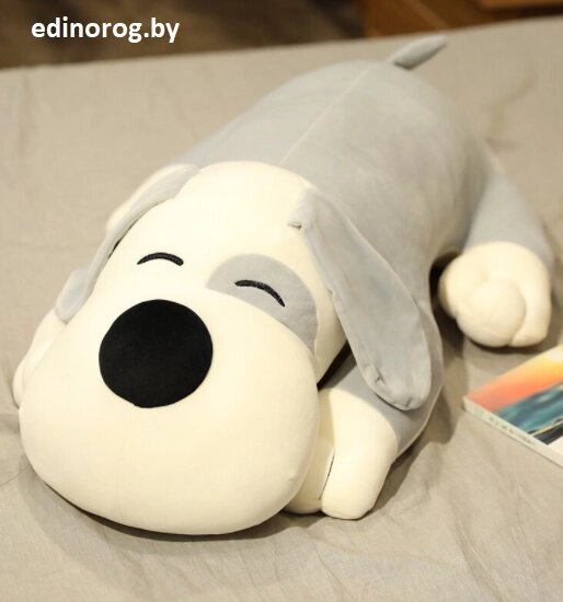 Игрушка мягкая собачка с пледом от компании Интернет-магазин детских игрушек Edinorog - фото 1