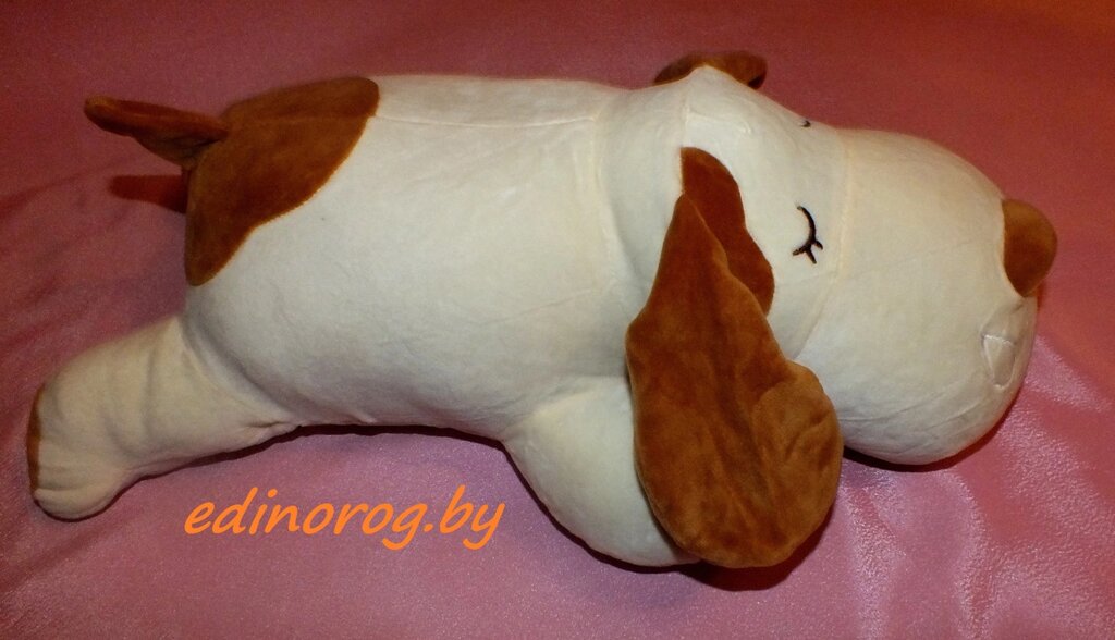 Игрушка подушка Собачка мягкая от компании Интернет-магазин детских игрушек Edinorog - фото 1