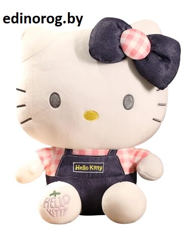 Игрушки мягкие Хелло Китти Hello Kitty большая 40 см. ##от компании## Интернет-магазин детских игрушек Edinorog - ##фото## 1