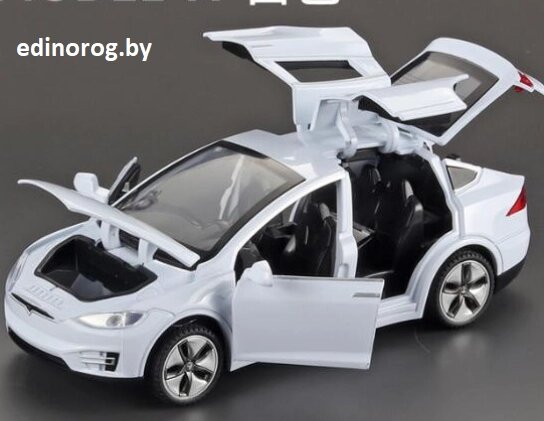 Машина металлическая 1:32 Tesla MODE- X ##от компании## Интернет-магазин детских игрушек Edinorog - ##фото## 1