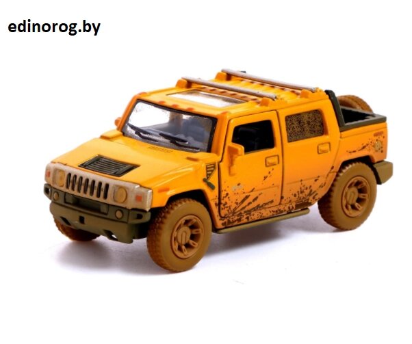 Машина металлическая песочная Hummer H2 , 1:40 ##от компании## Интернет-магазин детских игрушек Edinorog - ##фото## 1