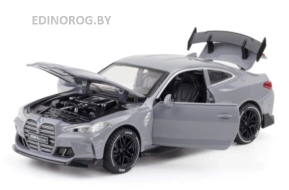 Машинка Металлическая BMW M4 Coupe ##от компании## Интернет-магазин детских игрушек Edinorog - ##фото## 1