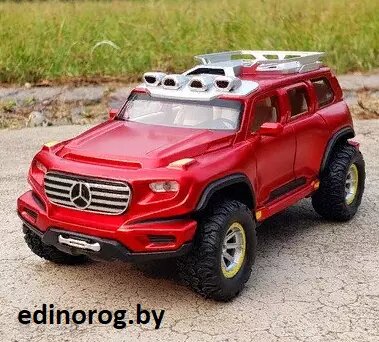 Машинка Металлическая Mercedes Ener Gforce ##от компании## Интернет-магазин детских игрушек Edinorog - ##фото## 1