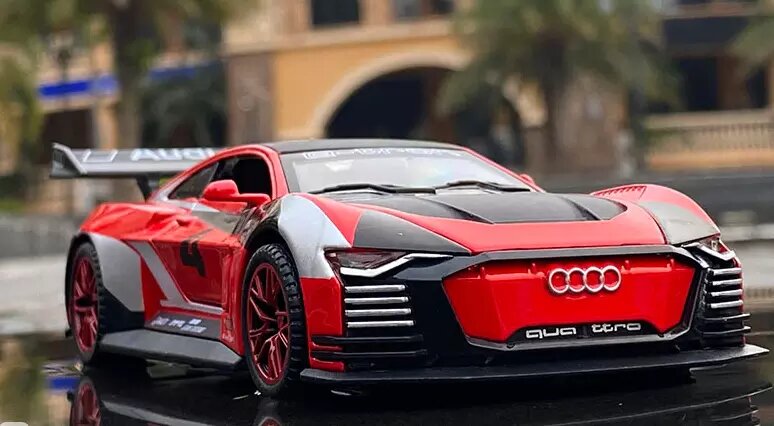 Металлическая машинка Audi GT Le Mans от компании Интернет-магазин детских игрушек Edinorog - фото 1