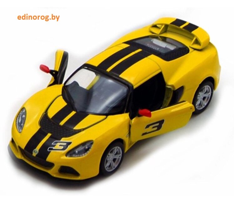 Металлическая машинка Lotus Exige от компании Интернет-магазин детских игрушек Edinorog - фото 1