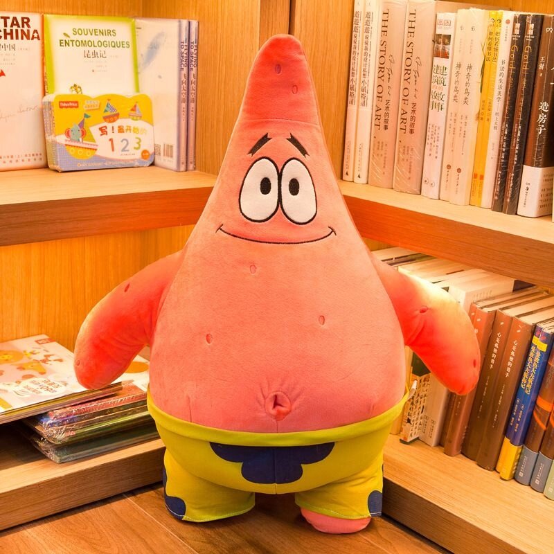 Мягкая игрушка Патрик большой 50 см. ##от компании## Интернет-магазин детских игрушек Edinorog - ##фото## 1