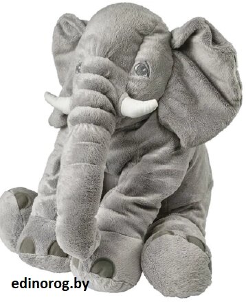 Мягкая игрушка Слон большой. от компании Интернет-магазин детских игрушек Edinorog - фото 1