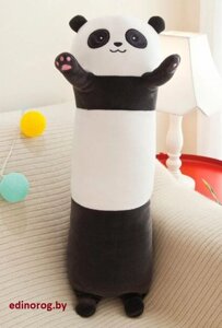 Игрушка подушка Панда 70 см. + брелок в подарок