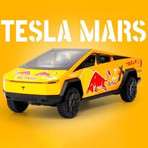 Машина металлическая 1:24 Tesla Cybertruck