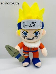 Мягкая игрушка Наруто Naruto - Наруто с Кунаем