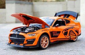 Ford Mustang Shelby GT500 1:24 + доставка