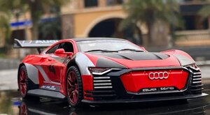 Металлическая машинка Audi GT Le Mans