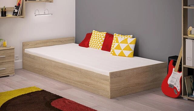 Кровать М1 от компании ООО "Рич Мебель" - фото 1