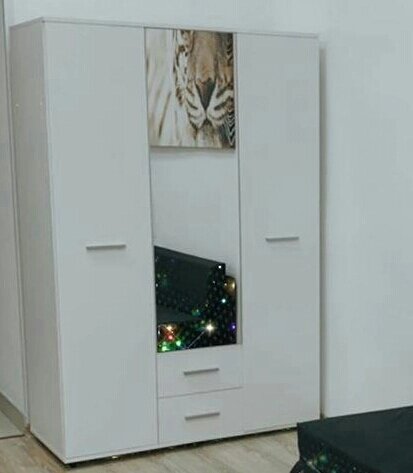 Шкаф для одежды М1 от компании ООО "Рич Мебель" - фото 1