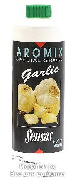Ароматизатор Sensas Aromix (Garlic; 0.5 л) от компании Megafish - фото 1