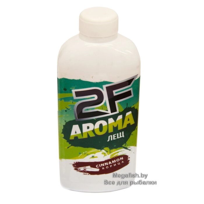 Аттрактант рыболовный жидкий "2F AROMA" (корица) от компании Megafish - фото 1