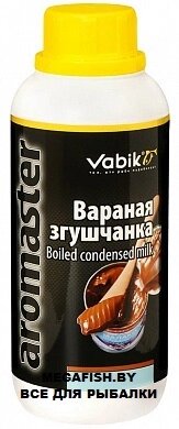 Аттрактант Vabik Aromaster (500 мл; Вареная сгущенка) от компании Megafish - фото 1