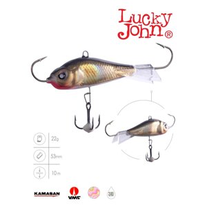 Балансир Lucky John BALTIC 5 + тр. 50мм/10H блистер