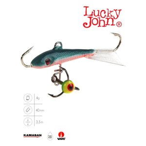 Балансир Lucky John Fin 3 (5гр, 4см) 54