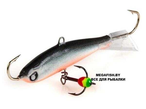 Балансир Lucky John Nordic 4 с тр. (12 гр; 5 см) 58 от компании Megafish - фото 1