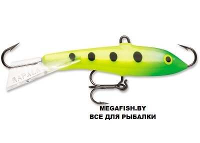 Балансир Rapala Jigging Rap 3 (6 гр; 3 см) GSLM от компании Megafish - фото 1