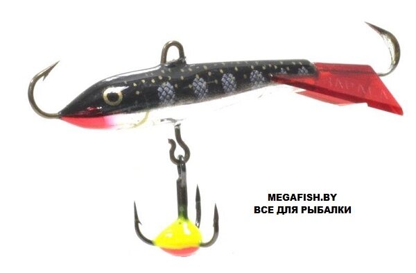 Балансир Rapala Jigging Rap Color Hook 5 (10 гр; 5 см) MS от компании Megafish - фото 1