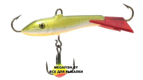 Балансир Rapala Jigging Rap Color Hook 5 (10 гр; 5 см) RFSH от компании Megafish - фото 1