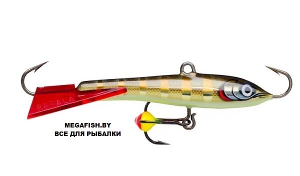 Балансир Rapala Jigging Rap Color Hook 5 (10 гр; 5 см) STGS от компании Megafish - фото 1