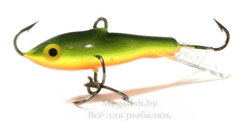 Балансир Rapala Jigging Rap W03 (6гр 30мм) BYR от компании Megafish - фото 1