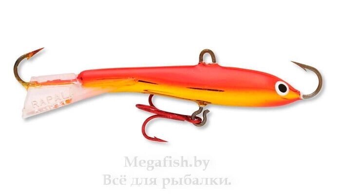 Балансир Rapala Jigging Rap W09 (25 гр; 9 см) CHGR от компании Megafish - фото 1