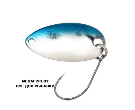 Блесна Berkley Roru (3.5 гр; 2.7 см) Edge Stripe Silver/Blue/Silver от компании Megafish - фото 1