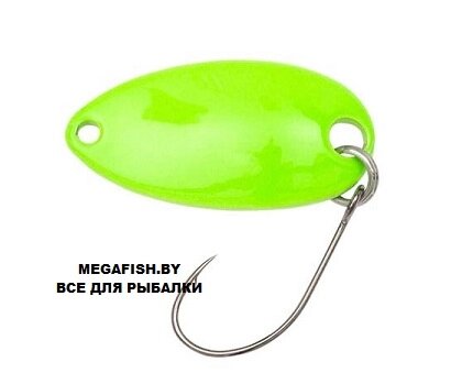 Блесна Berkley Roru (3.5 гр; 2.7 см) Vert Lime Green/Gold/Gold от компании Megafish - фото 1