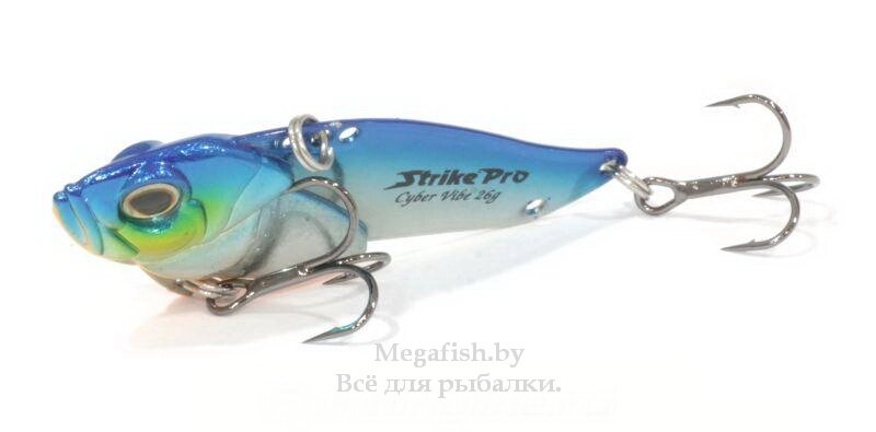 Блесна-цикада Strike Pro Cyber Vibe 55 (5,5см, 17гр) sinking 626E от компании Megafish - фото 1