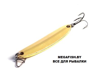 Блесна Hitfish Sword (10 гр; 5.5 см) Gold от компании Megafish - фото 1