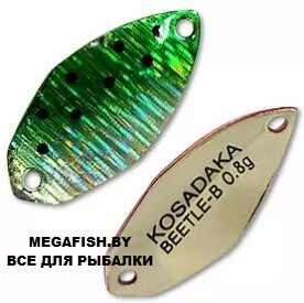 Блесна Kosadaka Trout Police Beetle-B (0.8 гр; 2.1 см) Z32 от компании Megafish - фото 1