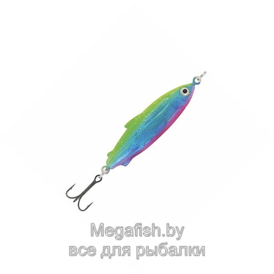 Блесна Kuusamo Muikku (17 гр; 9 см) GL-FYe-BLU-Li-UV от компании Megafish - фото 1