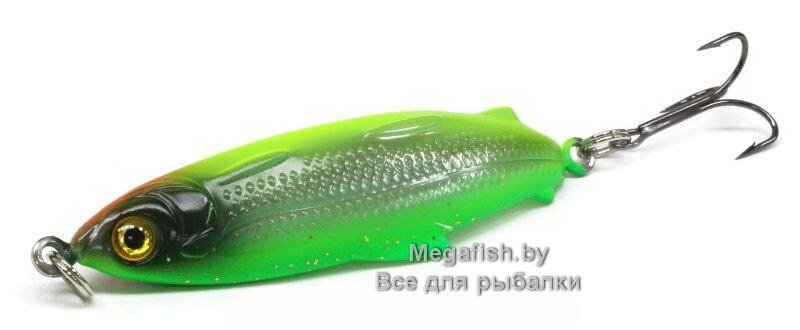 Блесна Kuusamo Muikku (17 гр; 9 см)  GL/GR/FYe, UV от компании Megafish - фото 1
