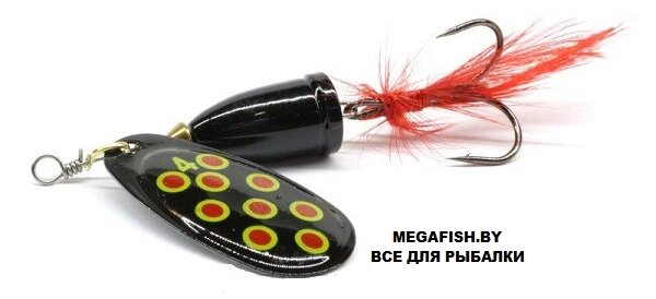 Блесна Lucky John Bell Spin (№02; 6 гр) BRD от компании Megafish - фото 1
