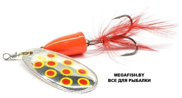 Блесна Lucky John Bell Spin (№03; 8.5 гр) SRD от компании Megafish - фото 1