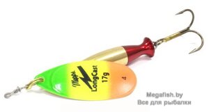 Блесна Mepps Aglia Long Cast (4; 17 гр) Tiger