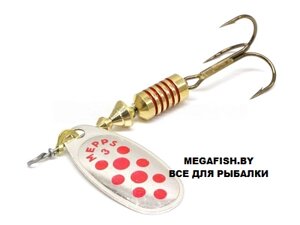 Блесна Mepps Comet PTS 2 S Red 4,5гр