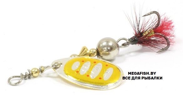 Блесна Pontoon21 Ball Concept (№3; 6 гр) B02-001 от компании Megafish - фото 1