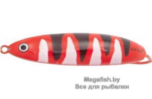 Блесна Rapala Minnow Spoon 08 (22 гр; 8 см) RBW от компании Megafish - фото 1