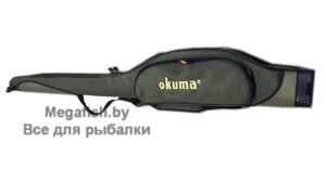 Чехол для удочек с катушкой Okuma жесткий 135 см