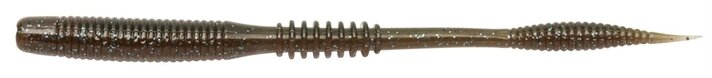 Червь силиконовый Shiver Tail (5597), размер 4,5, 10 шт. в уп., цвет 16 от компании Megafish - фото 1