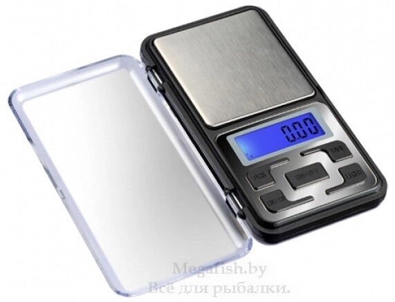 Цифровые портативные весы Pocket Scale MH-200 от компании Megafish - фото 1