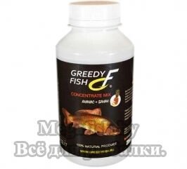 Concentrate Greedy Fish Ананас+Банан 250мл