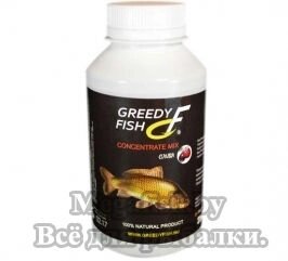 Concentrate Greedy Fish Слива 250мл