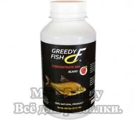 Concentrate Greedy Fish Яблоко 250мл от компании Megafish - фото 1